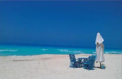 Chalet - 3 Bedrooms - 3 Bathrooms for sale in June - Ras Al Hekma - North Coast