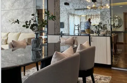 Apartment - 2 Bedrooms - 2 Bathrooms for rent in Lake View Residence - 5th Settlement Compounds - The 5th Settlement - New Cairo City - Cairo