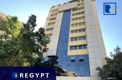 Office Space - Studio - 4 Bathrooms for rent in Street 275 - New Maadi - Hay El Maadi - Cairo