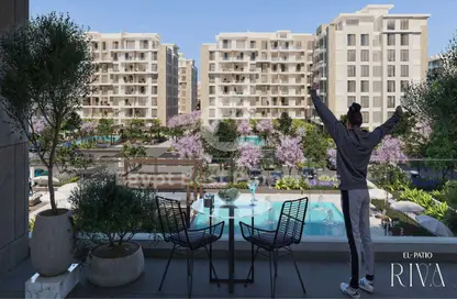 Apartment - 2 Bedrooms - 2 Bathrooms for sale in Zed East - 5th Settlement Compounds - The 5th Settlement - New Cairo City - Cairo