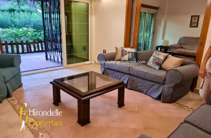 Apartment - 2 Bedrooms - 3 Bathrooms for rent in Sarayat Al Maadi - Hay El Maadi - Cairo