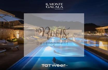 Apartment - 2 Bedrooms - 2 Bathrooms for sale in IL Monte Galala - Al Ain Al Sokhna - Suez