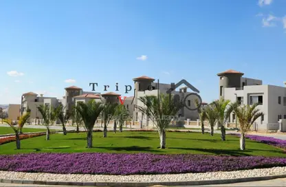 Townhouse - 5 Bedrooms - 4 Bathrooms for rent in Palm Hills October - Cairo Alexandria Desert Road - 6 October City - Giza