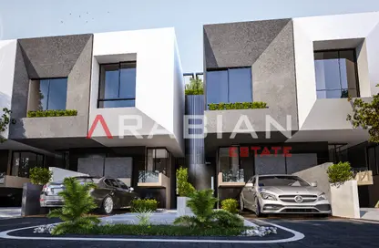 Townhouse - 3 Bedrooms - 3 Bathrooms for sale in Eastshire compound - 5th Settlement Compounds - The 5th Settlement - New Cairo City - Cairo