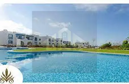 Chalet - 2 Bedrooms - 2 Bathrooms for sale in Mountain View - Ras Al Hekma - North Coast