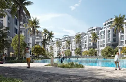 شقة - غرفة نوم - 1 حمام للبيع في لوميا ريزيدنس - منطقة ار 7 - العاصمة الإدارية الجديدة - القاهرة