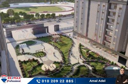 شقة - 4 غرف نوم - 3 حمامات للبيع في في مروج - سموحة - حي شرق - الاسكندرية
