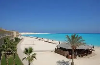 شقة - 2 غرف نوم - 2 حمامات للبيع في مارينا 1 - مارينا - العلمين - الساحل الشمالي