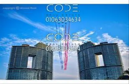 Apartment - 2 Bedrooms - 1 Bathroom for sale in The Gate Towers - New Alamein City - Al Alamein - North Coast