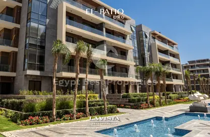 Apartment - 2 Bedrooms - 2 Bathrooms for sale in El Patio Oro - 5th Settlement Compounds - The 5th Settlement - New Cairo City - Cairo