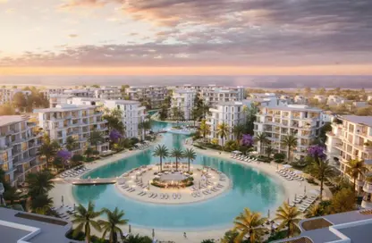 Chalet - 1 Bedroom - 1 Bathroom for sale in Seashore - Ras Al Hekma - North Coast