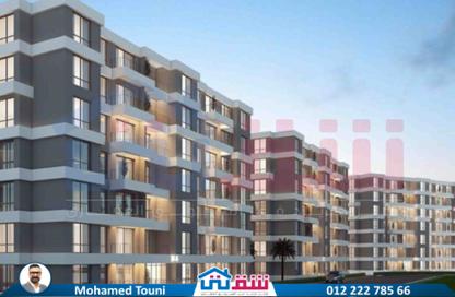 شقة - 3 غرف نوم - 3 حمامات للبيع في بالم هيلز - كمبوندات الاسكندرية - الاسكندرية