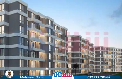 شقة - 3 غرف نوم - 3 حمامات للبيع في بالم هيلز - كمبوندات الاسكندرية - الاسكندرية