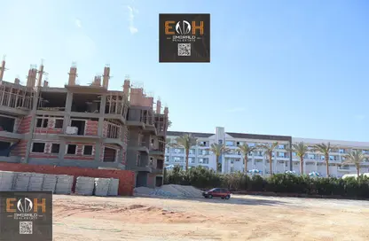 Apartment - Studio - 1 Bathroom for sale in Al Ahyaa District - Hurghada - Red Sea