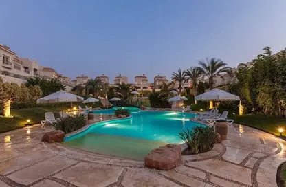 Townhouse - 3 Bedrooms - 4 Bathrooms for sale in Al Patio 5 East - El Patio - El Shorouk Compounds - Shorouk City - Cairo