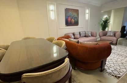 Apartment - 3 Bedrooms - 3 Bathrooms for rent in Janna 2 - Sheikh Zayed Compounds - Sheikh Zayed City - Giza