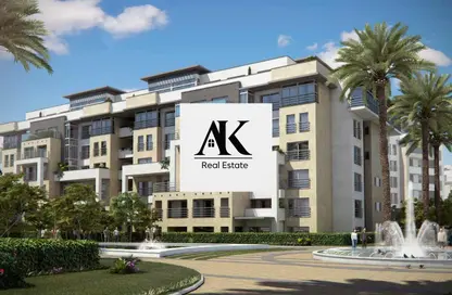 Apartment - 3 Bedrooms - 3 Bathrooms for sale in Garden Residence - Hyde Park - New Cairo City - Cairo