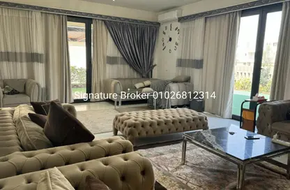 Villa - 6 Bedrooms - 6 Bathrooms for rent in Al Burouj Compound - El Shorouk Compounds - Shorouk City - Cairo