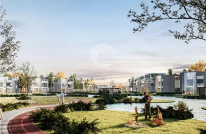 Twin House - 4 Bedrooms - 4 Bathrooms for sale in Saada Compound - New Cairo City - Cairo Twin House - 4 Bedrooms - 4 Bathrooms for sale in Saada Compound - New Cairo City - Cairo