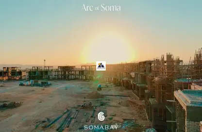 كبينه - غرفة نوم - 1 حمام للبيع في سوما بريذ - سوما باى - سفاجا - الغردقة - محافظة البحر الاحمر