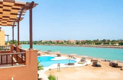 شقة - غرفة نوم - 2 حمامات للبيع في منتجع شدوان - الجونة - الغردقة - محافظة البحر الاحمر