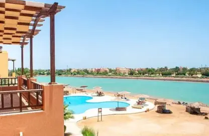 شقة - غرفة نوم - 2 حمامات للبيع في منتجع شدوان - الجونة - الغردقة - محافظة البحر الاحمر