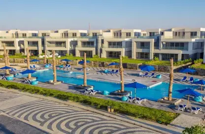 Apartment - 2 Bedrooms - 2 Bathrooms for sale in La vista Ras El Hikma - Ras Al Hekma - North Coast