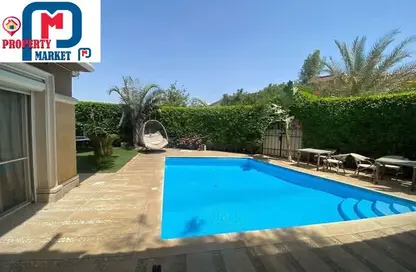 Villa - 4 Bedrooms - 4 Bathrooms for sale in Meadows Park - Sheikh Zayed Compounds - Sheikh Zayed City - Giza