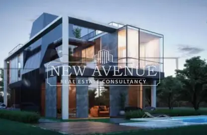 منزل مزدوج - 4 غرف نوم - 4 حمامات للبيع في النخيل - كمبوندات الشروق - مدينة الشروق - القاهرة