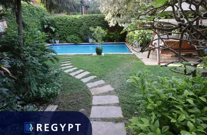 Apartment - 4 Bedrooms - 3 Bathrooms for rent in Sarayat Al Maadi - Hay El Maadi - Cairo