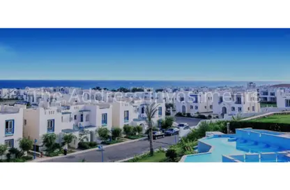 Twin House - 4 Bedrooms - 4 Bathrooms for sale in Mountain View - Ras Al Hekma - North Coast