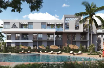 Apartment - 1 Bedroom - 1 Bathroom for sale in Magawish - Hurghada - Red Sea