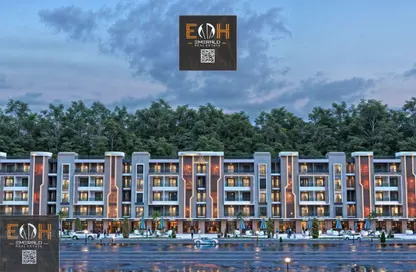 Apartment - 1 Bedroom - 1 Bathroom for sale in El Kawther District - Hurghada - Red Sea