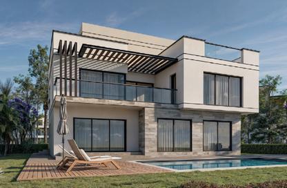 Villa - 4 Bedrooms - 4 Bathrooms for sale in Central Park - Ext North Inves Area - New Cairo City - Cairo