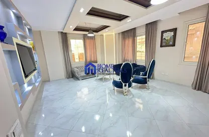 Apartment - 3 Bedrooms - 3 Bathrooms for rent in West Golf - El Katameya Compounds - El Katameya - New Cairo City - Cairo