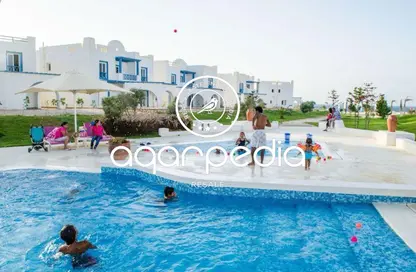 منزل مزدوج - 3 غرف نوم - 4 حمامات للبيع في سكالا ماونتن فيو راس الحكمة - منتجعات الساحل الشمالي - الساحل الشمالي