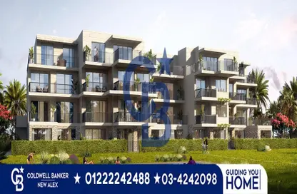 Townhouse - 3 Bedrooms - 4 Bathrooms for sale in Silver Sands - Qesm Marsa Matrouh - North Coast