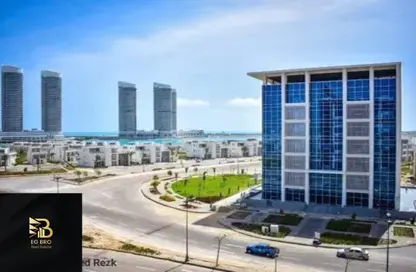 Retail - Studio - 2 Bathrooms for sale in Downtown - New Alamein City - Al Alamein - North Coast