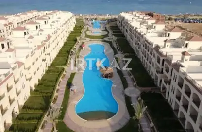 شاليه - 2 غرف نوم - 1 حمام للبيع في لاسيرينا بالم بيتش - العين السخنة - السويس