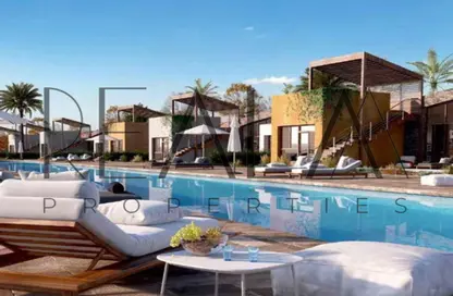Chalet - 2 Bedrooms - 2 Bathrooms for sale in Soma Bay - Safaga - Hurghada - Red Sea