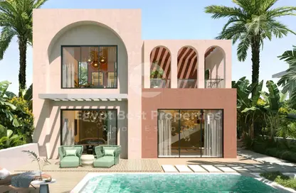 Villa - 4 Bedrooms - 5 Bathrooms for sale in Silver Sands - Qesm Marsa Matrouh - North Coast