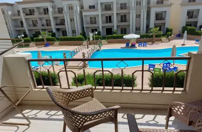 Chalet - 3 Bedrooms - 2 Bathrooms for sale in Lasirena Palm Beach - Al Ain Al Sokhna - Suez
