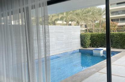 Apartment - 4 Bedrooms - 4 Bathrooms for rent in Lake View - 5th Settlement Compounds - The 5th Settlement - New Cairo City - Cairo