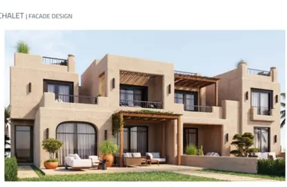 Chalet - 3 Bedrooms - 3 Bathrooms for sale in Silver Sands - Qesm Marsa Matrouh - North Coast