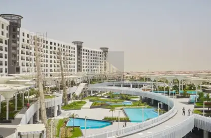 Apartment - 1 Bedroom - 1 Bathroom for sale in Porto New Cairo - 5th Settlement Compounds - The 5th Settlement - New Cairo City - Cairo