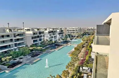 Apartment - 2 Bedrooms - 1 Bathroom for sale in Swan Lake Residence - 5th Settlement Compounds - The 5th Settlement - New Cairo City - Cairo