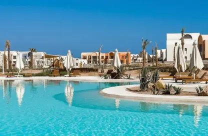 شاليه - 2 غرف نوم - 3 حمامات للبيع في سوان ليك الجونة - الجونة - الغردقة - محافظة البحر الاحمر