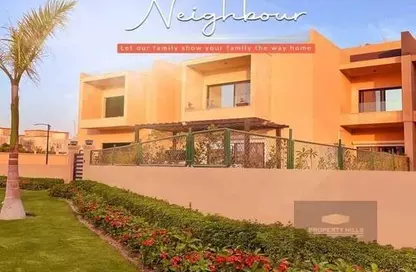 Townhouse - 4 Bedrooms - 4 Bathrooms for sale in West Gate - 6 October Compounds - 6 October City - Giza