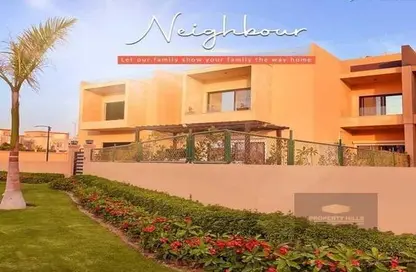 تاون هاوس - 5 غرف نوم - 4 حمامات للبيع في نيو جيزة - طريق مصر اسكندرية الصحراوي - مدينة 6 أكتوبر - الجيزة