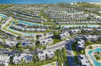 Chalet - 2 Bedrooms - 2 Bathrooms for sale in Mar Bay - Ras Al Hekma - North Coast